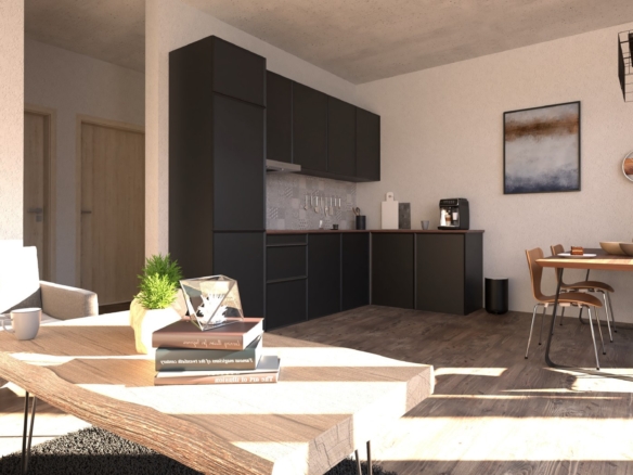 Apartment AC1 to AC8 – First Floor