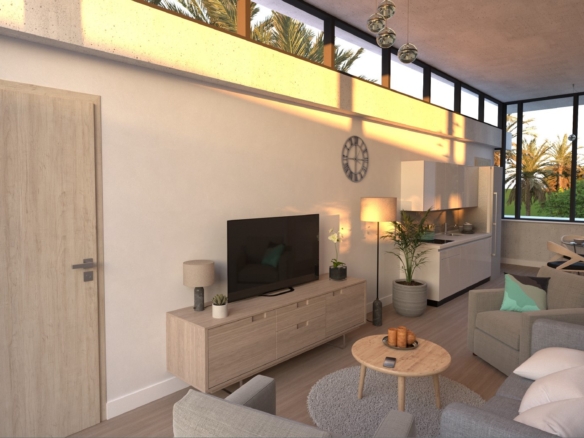 Apartment AC9 to AC16 – Second Floor
